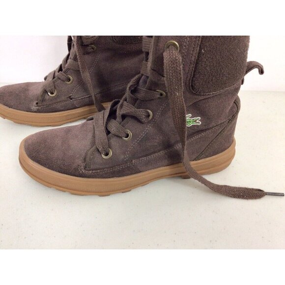 Lacoste Boots Womens 6 - Picture 3 of 6